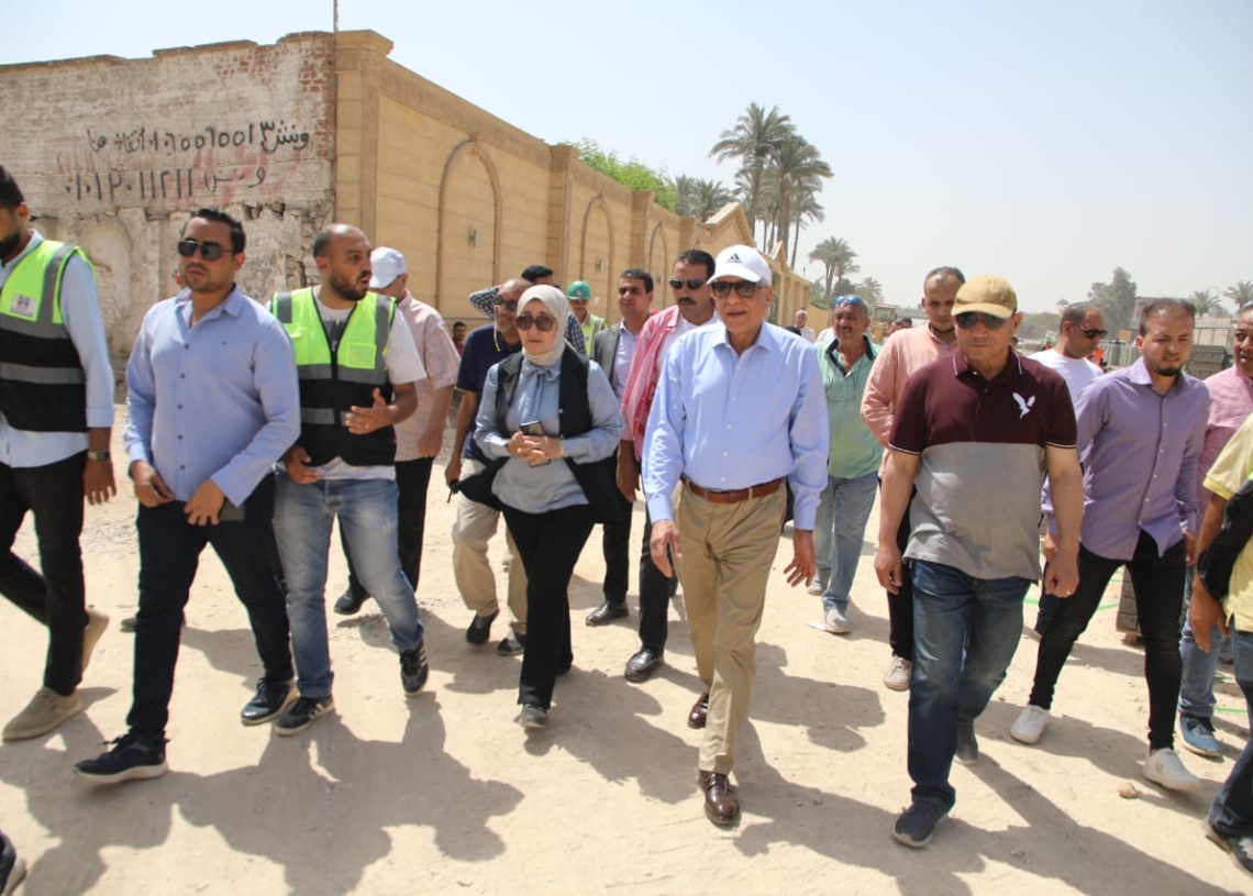 الطريق إلي المتحف الكبير.. محور المنصورية بالهرم علي نطاق التطوير 19 - جريدة المساء