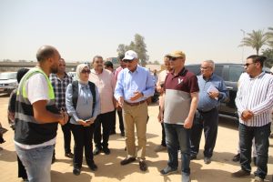 الطريق إلي المتحف الكبير.. محور المنصورية بالهرم علي نطاق التطوير 23 - جريدة المساء