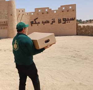 بمناسبة عيد الأضحى.. توزيع 2 طن لحوم علي المستحقين بمطروح 21 - جريدة المساء