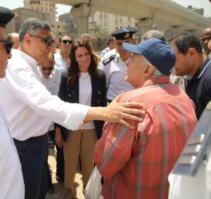 محافظ الجيزة: تشغيل موقف السرفيس الحضاري بالبوهي في امبابة 26 - جريدة المساء