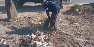 حملة نظافة بقرية «السمطا».. فى قنا 1 - جريدة المساء