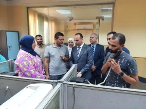 في أول يوم عمل.. وكيل وزارة الصحة بالشرقية يوجه العاملين ببذل المزيد من الجهد لتحقيق رضاء المواطنين 35 - جريدة المساء