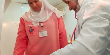 ضمن المبادرة الرئاسية "حياة كريمة".. صحة الشرقية تقدم الخدمة ل 1500 مريض بقرية الحرية 1 - جريدة المساء