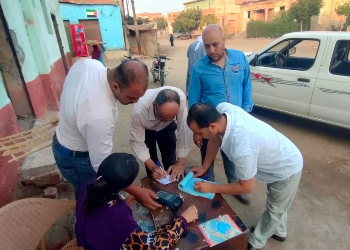 لجان  وفرق المتابعة تواصل  مرورها الميداني وحملاتها التفتيشية على عدد من المخابز بمركزي اهناسيا وبني سويف. 18 - جريدة المساء