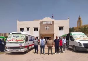 صحة الشرقية :الخدمة لأكثر من 3000 مريض بالقافلة الطبية بالحي الـ 10 غرب بالعاشر من رمضان 21 - جريدة المساء