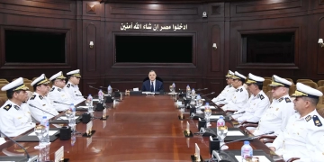 وزير الداخلية يجتمع مع عدد من مساعديه لمراجعة المراحل التنفيذية لإستراتيجية العمل الأمنى 1 - جريدة المساء