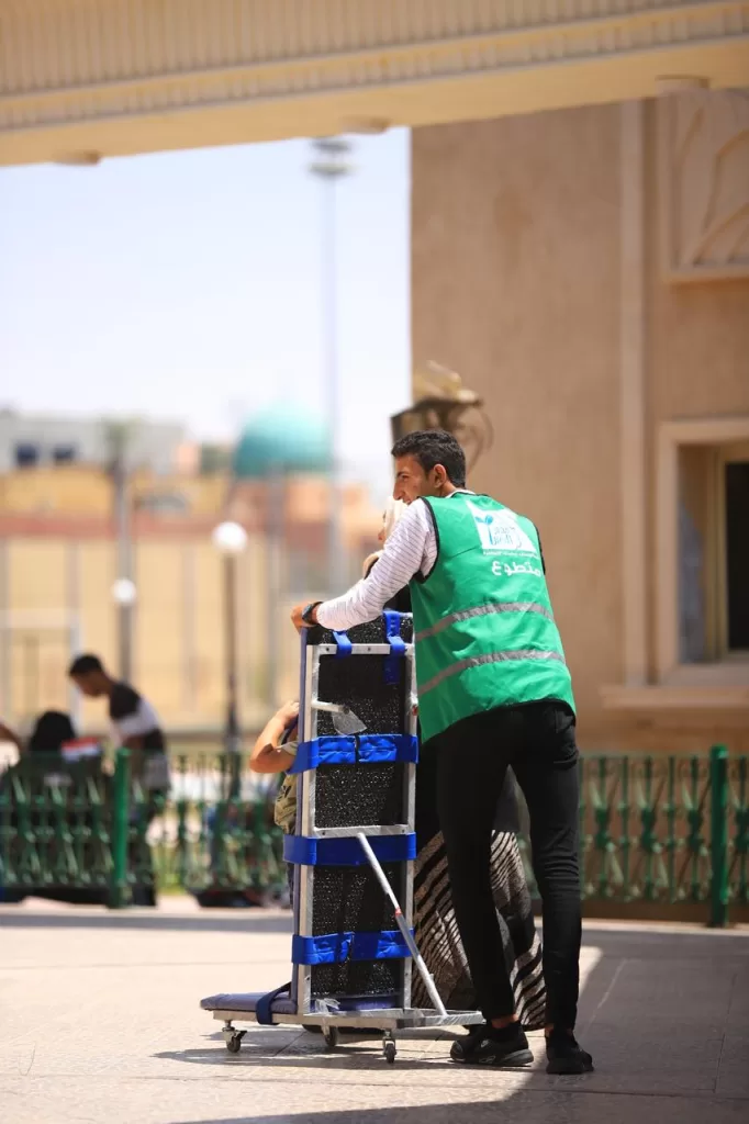 "مصر الخير": تسليم أجهزة تعويضية لذوي الإعاقة لمستحقيها من أهالى شمال سيناء  21 - جريدة المساء