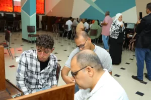 جامعة الزقازيق تستقبل طلاب الثانوية العامة بمكتب التنسيق الإلكترونى 21 - جريدة المساء