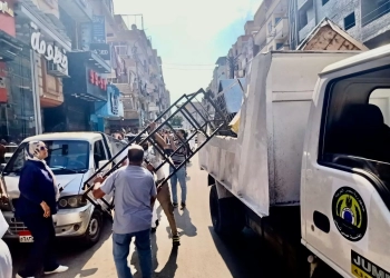 أكرم جلال: لا لعودة الاشغالات والفوضى لشوارع الإسماعيلية 33 - جريدة المساء