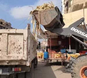 رفع 95 طن قمامة في حملات نظافة بالقنطرة غرب 19 - جريدة المساء