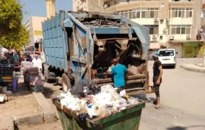 رفع 95 طن قمامة في حملات نظافة بالقنطرة غرب 21 - جريدة المساء