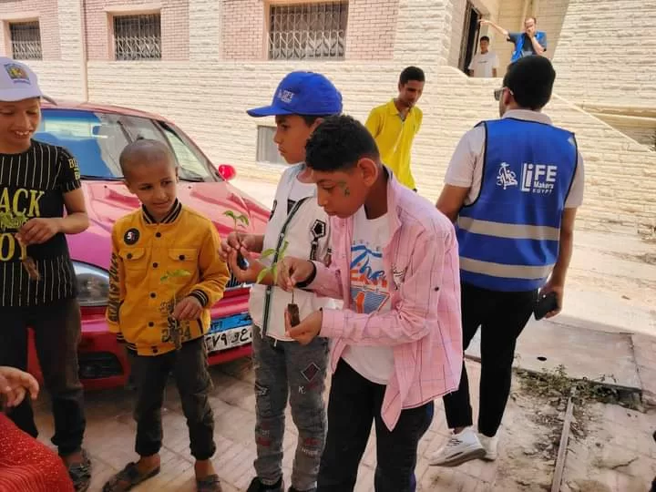 أسرة «صناع الحياة» تنفذ يوم ترويحى لأطفال التوحد وذوى القدرات والهمم بمطروح 17 - جريدة المساء