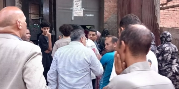 محافظ الدقهلية في جوله مفاجئة بمدينة المنصوره وقرية ميت خميس 1 - جريدة المساء