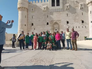 في إطار مبادرة "بداية جديدة لبناء الإنسان".. محافظة الجيزة تنظم رحلة سياحية لمعالم الاسكندرية لـ ٣٠ طفلا من ذوي الهمم 21 - جريدة المساء