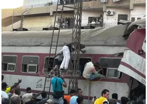 محافظ الشرقية يتابع حالة باقي المصابين ضحايا القطارين.. والنيابة العامة تباشر التحقيق 20 - جريدة المساء