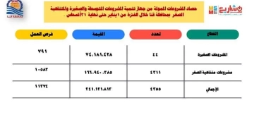 241 مليون جنيه لتمويل المشروعات الصغيرة خلال العام الجارى بقنا 1 - جريدة المساء