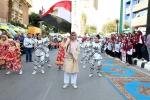 محافظ الشرقية يشهد تدشين فعاليات المبادرة الرئاسية «بداية جديدة لبناء الإنسان» ويتفقد إصطفافاً للسيارات المشاركة بالمبادرة 30 - جريدة المساء