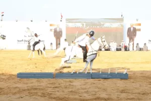 اشادة جماهيرية بمهرجان الشرقية للخيول العربية 59 - جريدة المساء