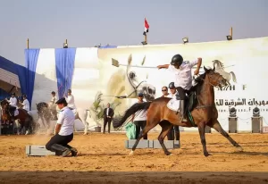 اشادة جماهيرية بمهرجان الشرقية للخيول العربية 33 - جريدة المساء