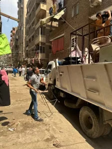 أحد المحاور الموازية لشارع فيصل.. محافظة الجيزة تفتح شارع أبو عبيدة بن الجراح بالهرم بعد رفع التعديات والاشغالات للمحال والمفترشين للطريق العام (صور) 23 - جريدة المساء