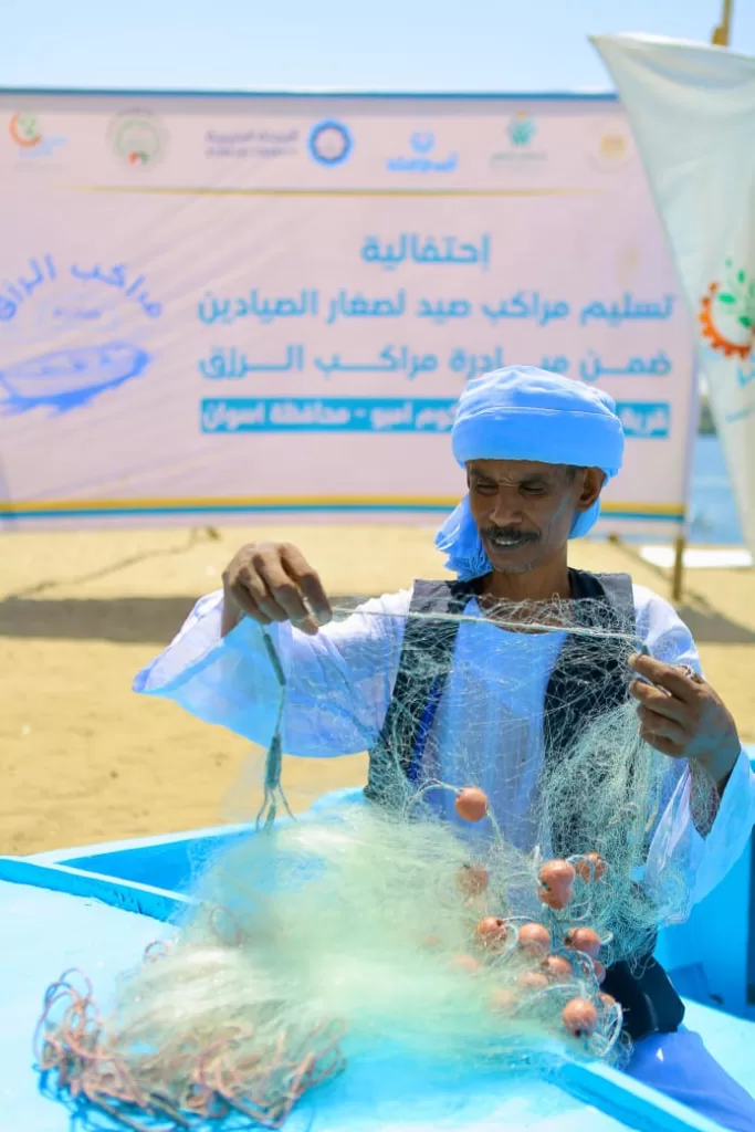 "عضو التحالف الوطنى": تسليم 24 مركب صيد إلى صغار الصيادين بكوم أمبو  27 - جريدة المساء