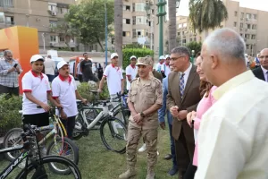 محافظ الجيزة يشهد فعاليات إطلاق المبادرة الرئاسية للتنمية البشرية "بداية جديدة لبناء الإنسان" 39 - جريدة المساء