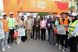 محافظ الجيزة يشهد فعاليات إطلاق المبادرة الرئاسية للتنمية البشرية "بداية جديدة لبناء الإنسان" 21 - جريدة المساء