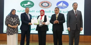 فوز 3 مشروعات بجامعة الزقازيق في الدورة الثالثة للمبادرة الوطنية للمشروعات الخضراء الذكية 1 - جريدة المساء