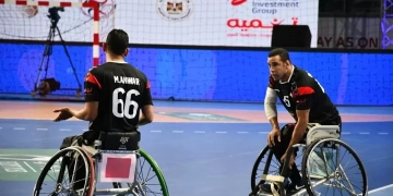 منتخب اليد للكراسى المتحركة يواجة أمريكا وديا 1 - جريدة المساء