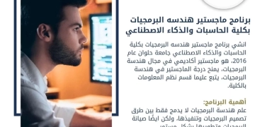 جامعة حلوان..فتح باب القبول ببرنامج ماجستير هندسة البرمجيات 1 - جريدة المساء