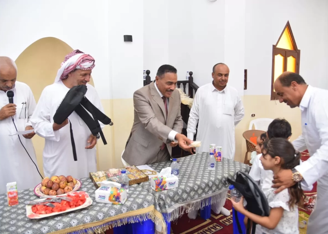 محافظ مطروح يلبي مطالب اهالي قرية الجراولة شرق مرسي مطروح 19 - جريدة المساء