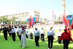 محافظ الشرقية يشهد إحتفالية جامعة الزقازيق بالعام الجامعي الجديد 21 - جريدة المساء