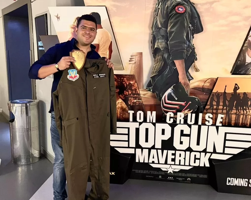 "سابع سما" يسرد حكاية أول بطل مصري يحصد لقب "Top Gun" 19 - جريدة المساء