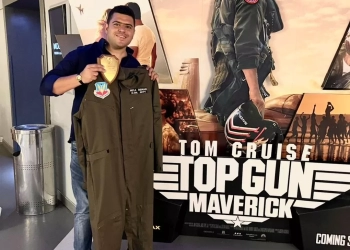 "سابع سما" يسرد حكاية أول بطل مصري يحصد لقب "Top Gun" 17 - جريدة المساء