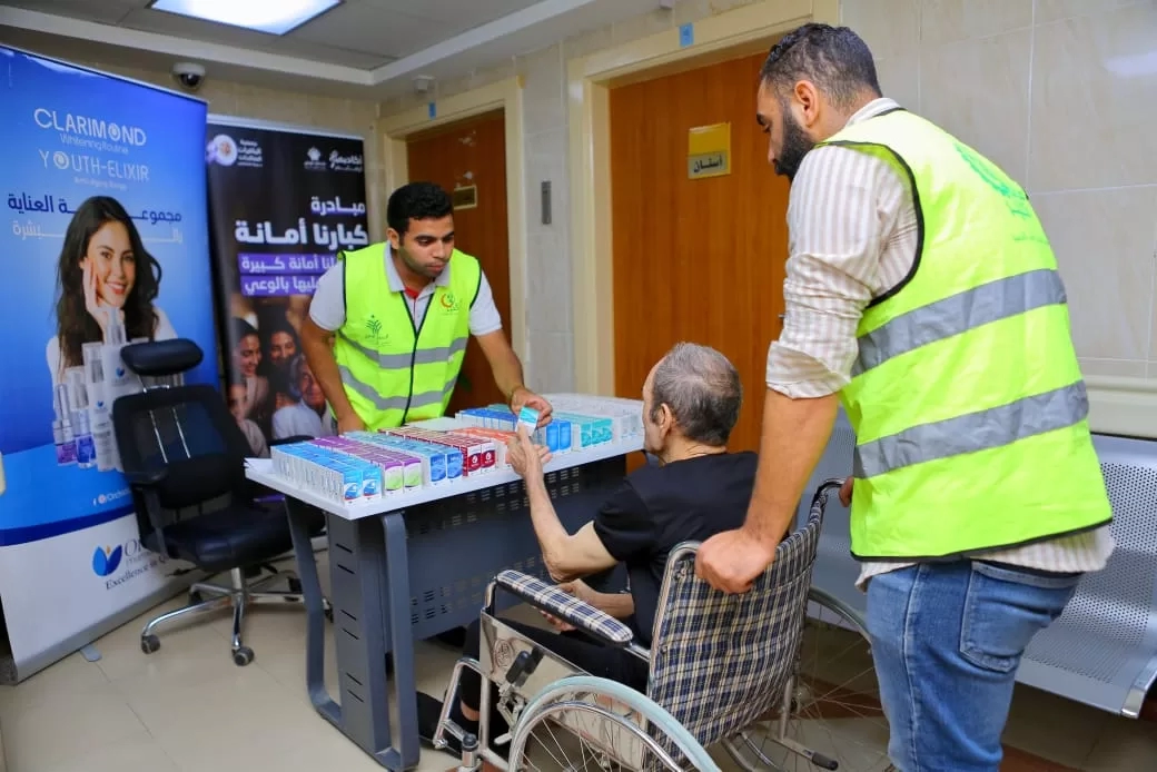 "صناع الخير" تنظم قافلة طبية موسعة فى مجالات الرمد والقدم السكري والجلدية  19 - جريدة المساء