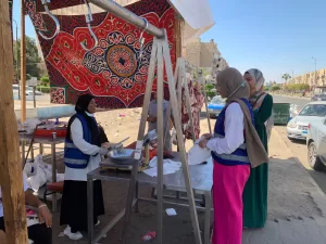 إقبال كبير من أهالي "عروس القناة " علي شراء اللحوم من منافذ "حياة كريمة" 21 - جريدة المساء