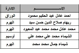 بالأسماء.. الاثنين بدء التدريب التأهيلي للغائبين بمسابقة 30 ألف معلم الدفعة الثالثة بالجيزة 21 - جريدة المساء