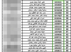 بالأسماء.. الاثنين بدء التدريب التأهيلي للغائبين بمسابقة 30 ألف معلم الدفعة الثالثة بالجيزة 23 - جريدة المساء