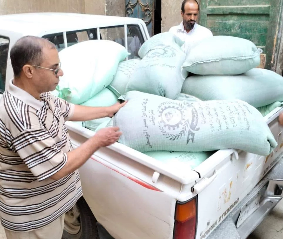 ضبط طن ونصف دقيق مدعم قبل بيعها فى السوق السوداء بسمالوط 19 - جريدة المساء