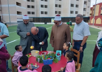 رئيس منطقة مطروح الأزهرية يفتتح مبادرة «حكاية بذرة» لرفع الوعي البيئي 19 - جريدة المساء