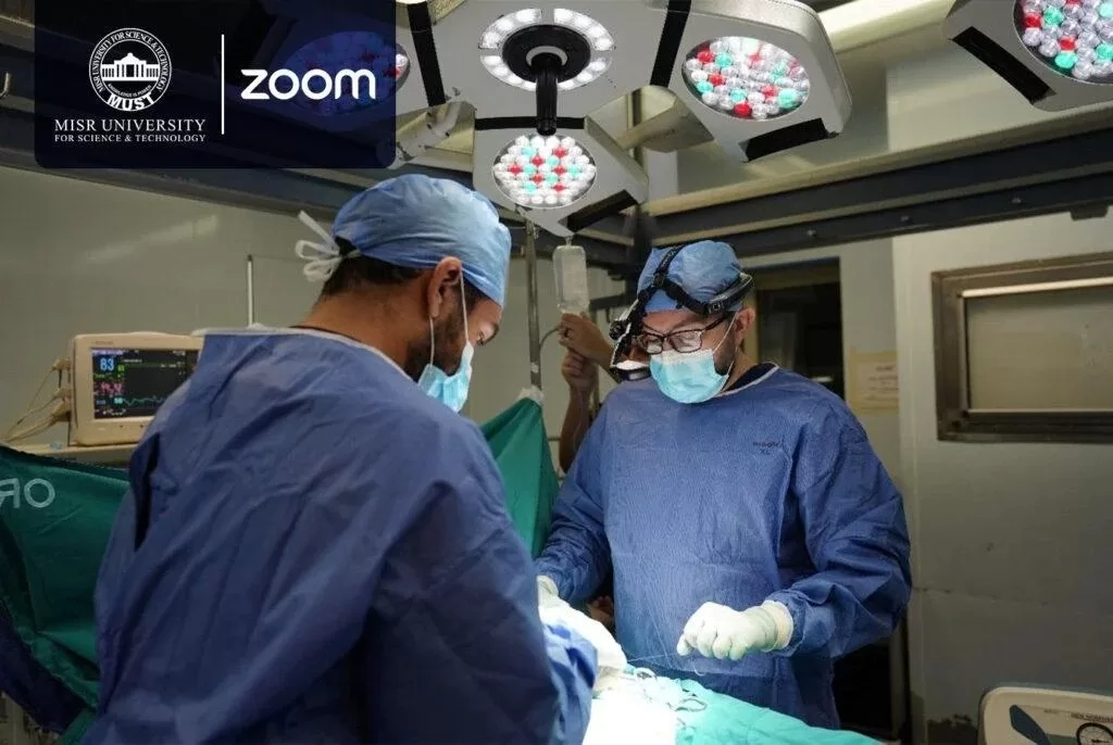 بث حي مباشر للجراحات الطبية لطلاب الطب بالتعاون مع منصة Zoom . 17 - جريدة المساء