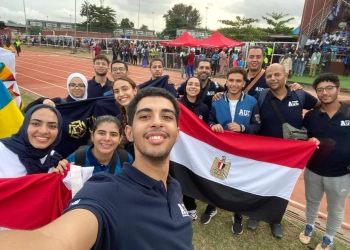 فوز البعثة المصرية للرياضة الجامعية بالمركز الاول ببطولة الالعاب الافريقية بنيجيريا 33 - جريدة المساء