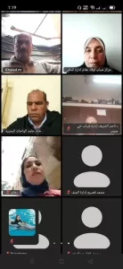 خلال اجتماعه بمديري الإدارات الفرعية.. وكيل وزارة شباب الجيزة: هدفنا التميز والارتقاء 20 - جريدة المساء