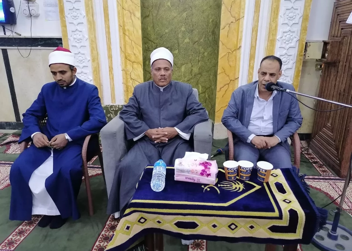 افتتاح الأسبوع الثقافي بمسجد محمد عمر في قنا  18 - جريدة المساء