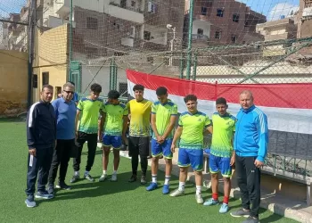 فوز مركز شباب أبوطبل بدوري كرة القدم الخماسى للطلائع.. في كفر الشيخ 28 - جريدة المساء