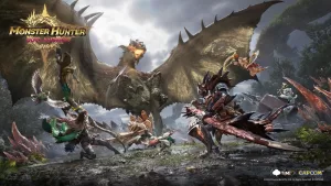 تجربة صيد حقيقية على الموبايل تقدمها لعبة  Monster Hunter Outlanders 19 - جريدة المساء