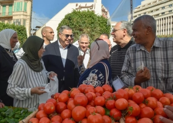 محافظ الإسكندرية يجري جولة تفقدية بنطاق أحياء وسط و غرب 26 - جريدة المساء