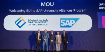 مصر تطلق استراتيجية الذكاء الاصطناعي في مرحلتها الثانية خلال المؤتمر السنوي ل SAP 1 - جريدة المساء