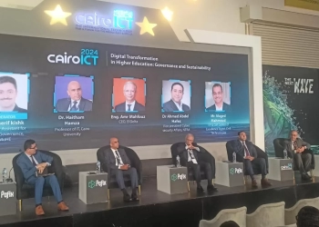 الدكتور شريف كشك : مساعد وزير التعليم العالي فى ندوة الحوكمه الرقمية ببcairo ict:  هناك سبعة مشروعات من كل عشرة فى  التحول الرقمي في مصر تفشل بسبب ضعف التخطيط 34 - جريدة المساء