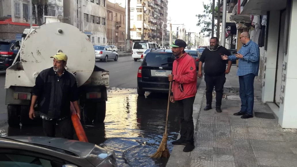 بورسعيد ترفع درجة الاستعداد القصوى تحسبا للتقلبات الجوية 19 - جريدة المساء